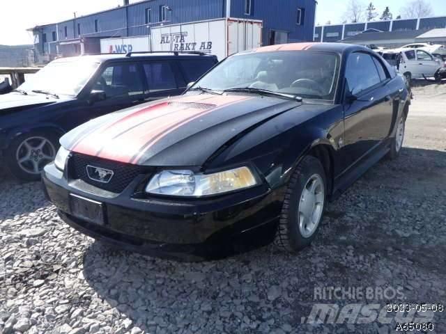 Ford Mustang Šasija i vešenje