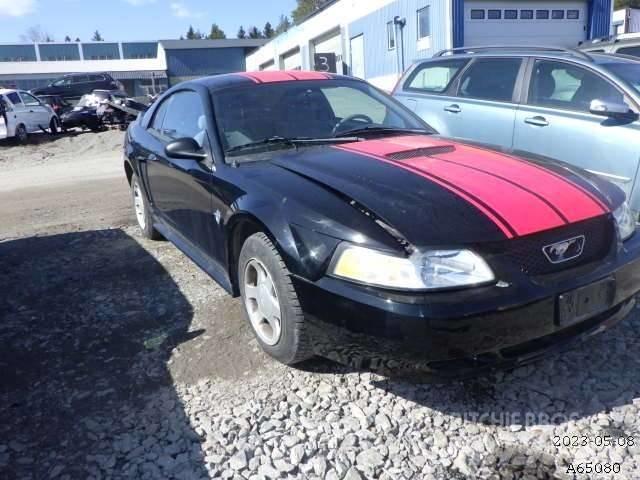 Ford Mustang Šasija i vešenje