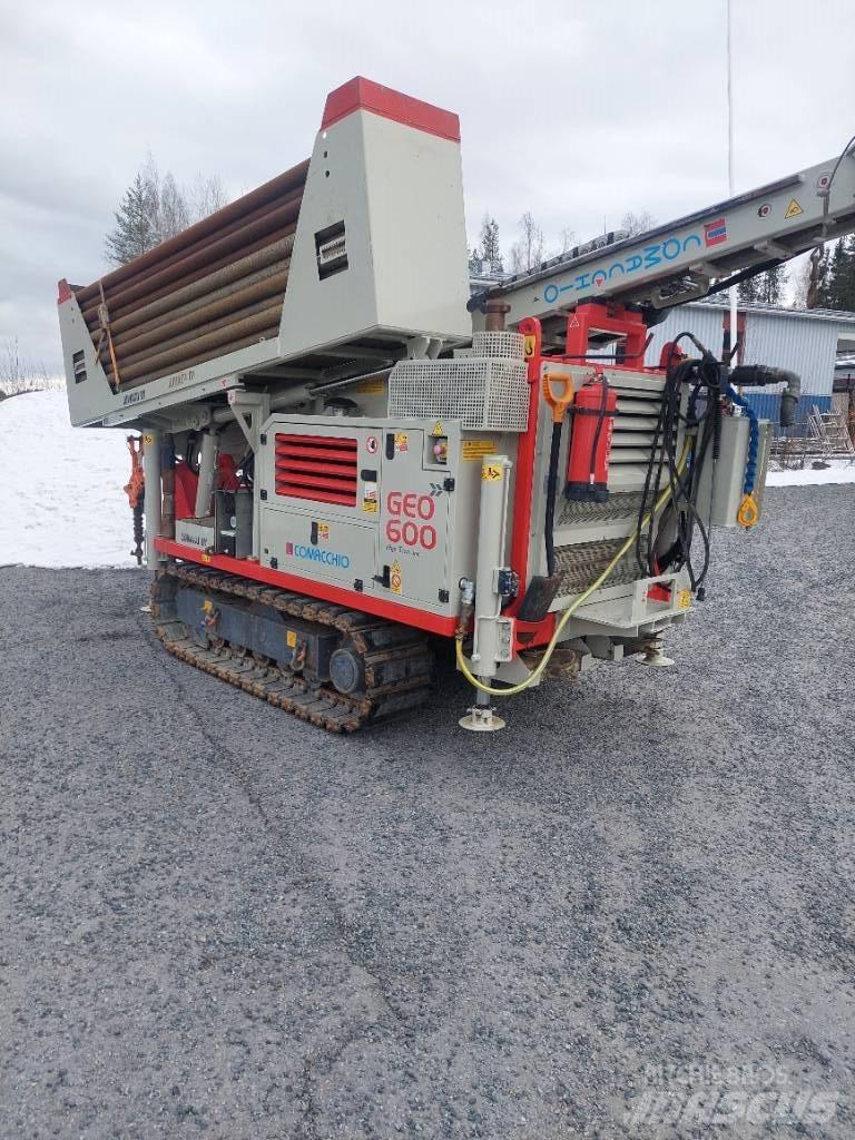 Comacchio GEO 600 Bušilice za bunare