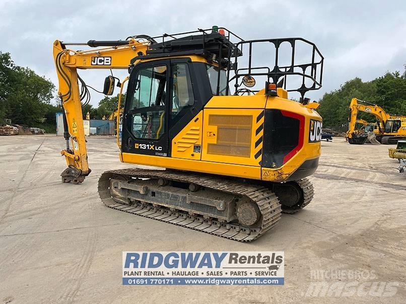 JCB 131 X L Bageri guseničari