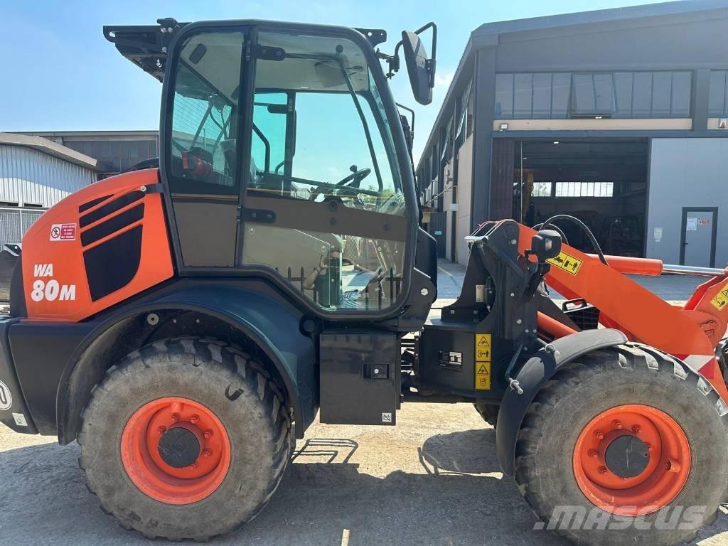 Komatsu WA 80 M-8 Utovarivači na točkove