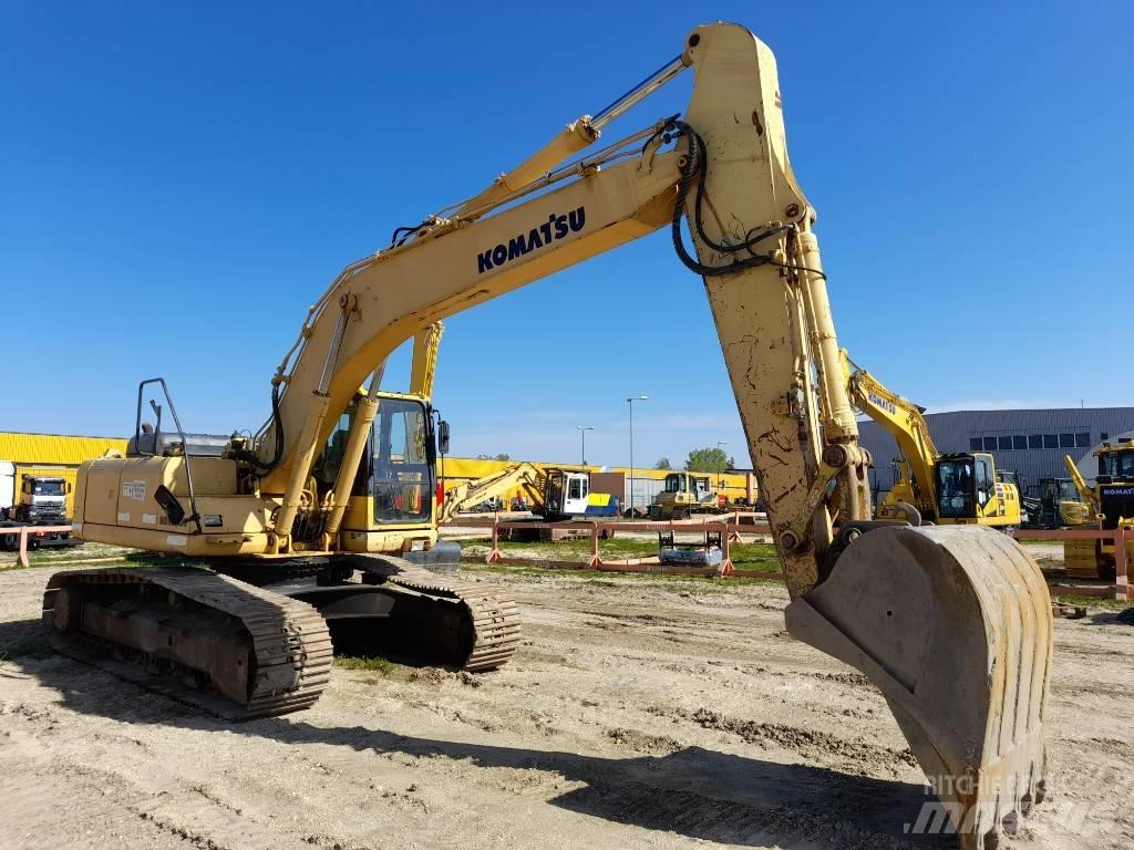 Komatsu PC 290 NLC-8 Bageri guseničari