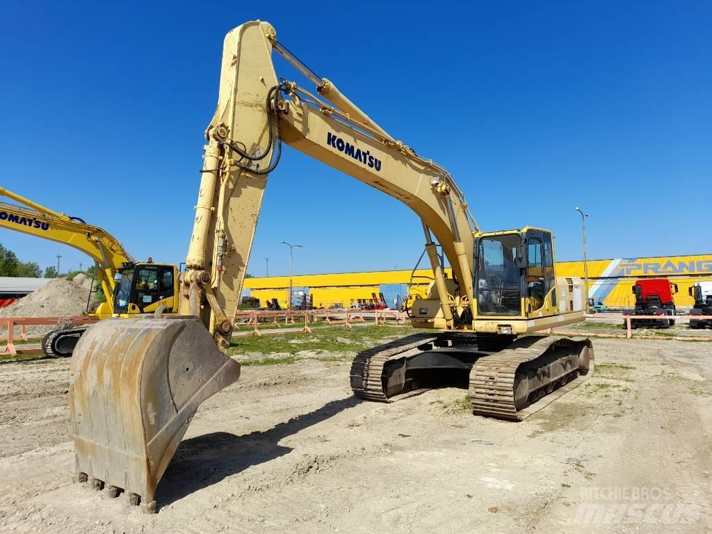 Komatsu PC 290 NLC-8 Bageri guseničari