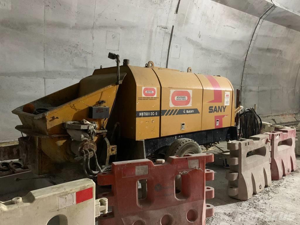 Sany HBT6013C-5 Kamionske beton pumpe