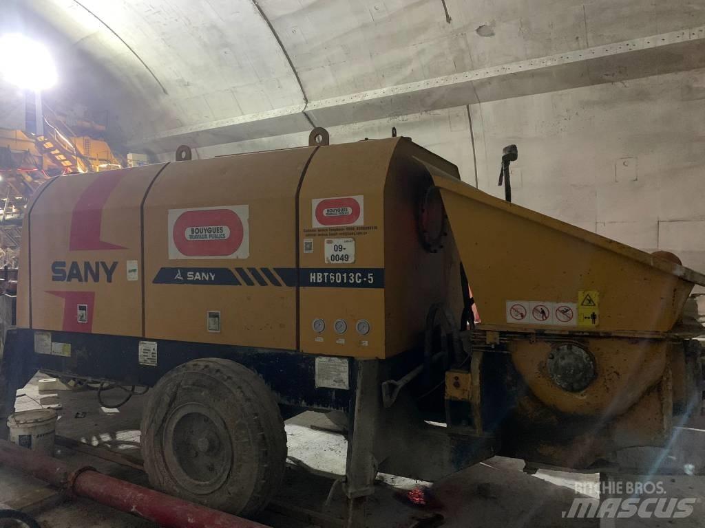 Sany HBT6013C-5 Kamionske beton pumpe
