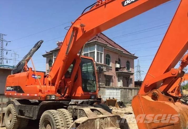 Doosan DH210W-7 Bageri točkaši