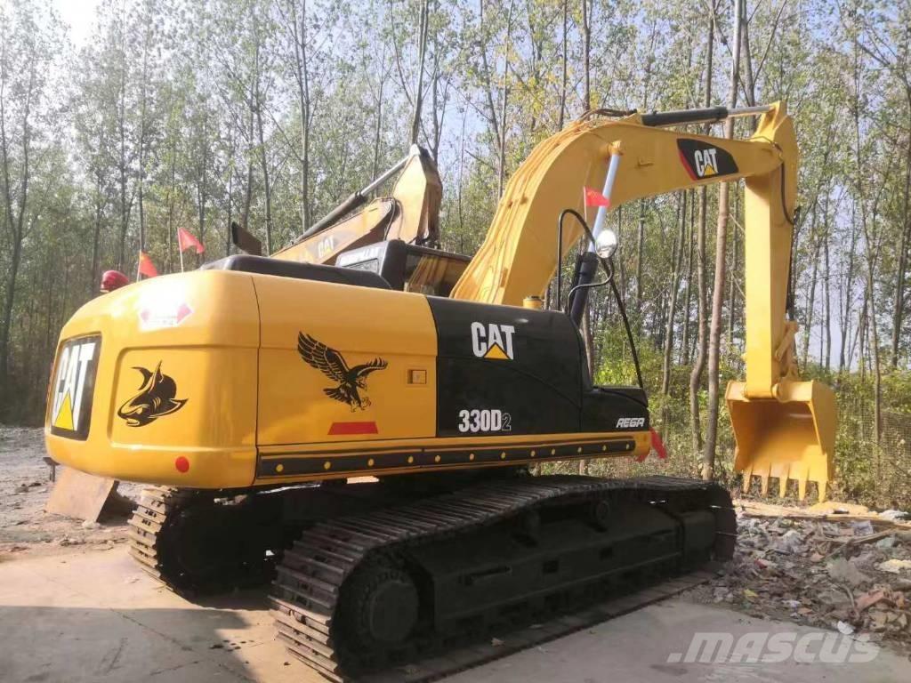 CAT 330D2 Bageri guseničari