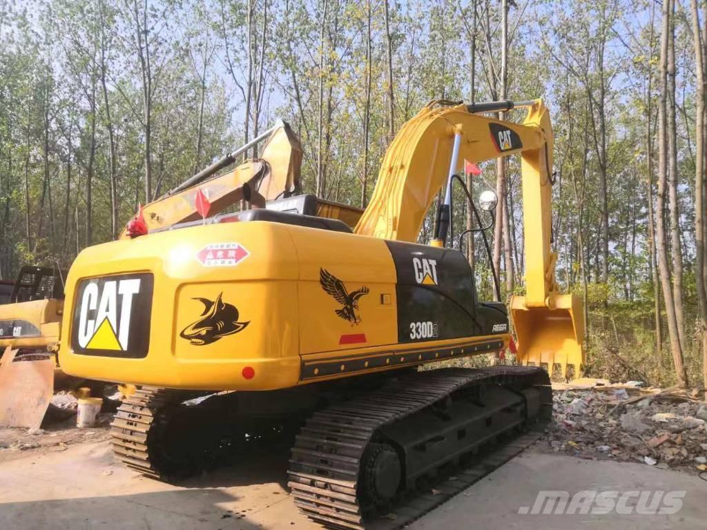 CAT 330D2 Bageri guseničari