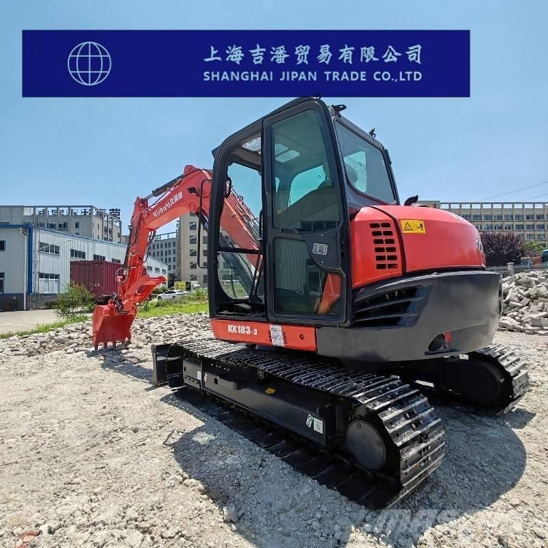Kubota KX 183 Mini bageri < 7t