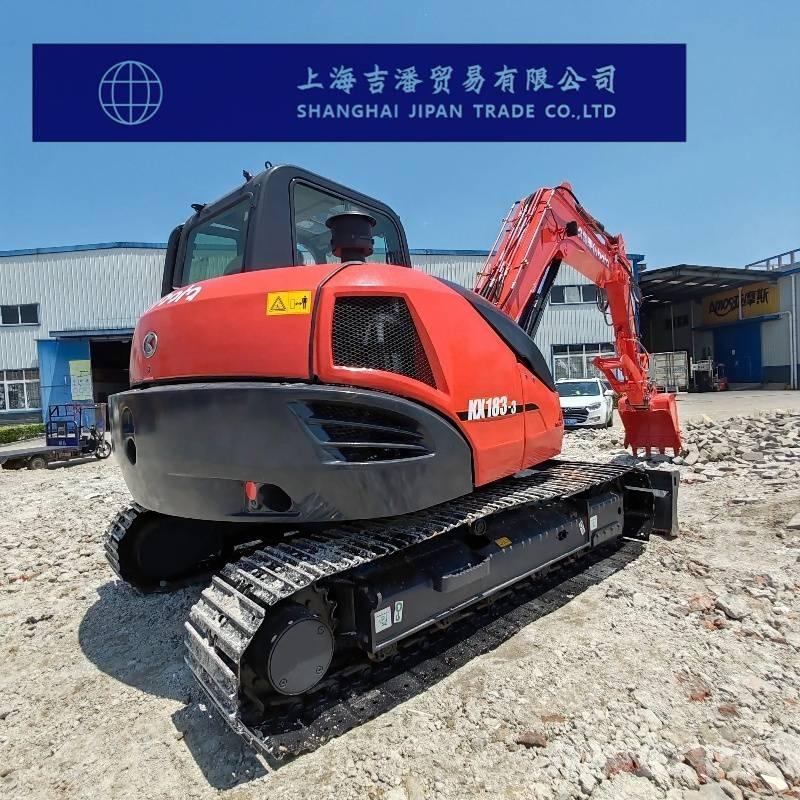 Kubota KX 183 Mini bageri < 7t