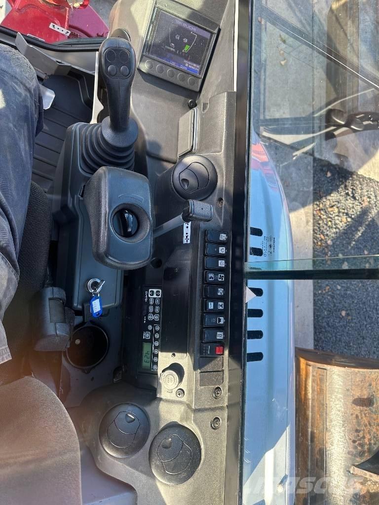 Takeuchi TB 230 Mini bageri < 7t