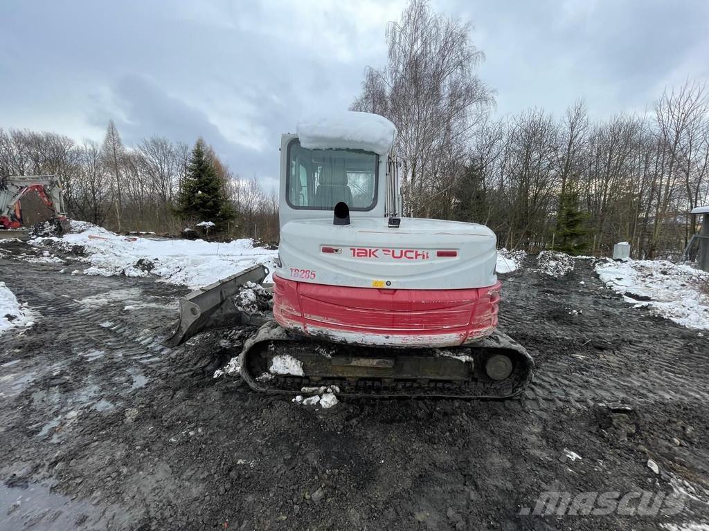 Takeuchi TB285 Midi bageri 7t – 12t