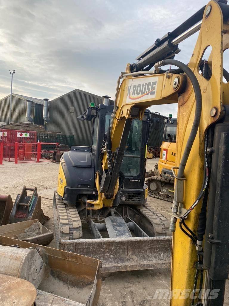 Yanmar Vio 50-6B Mini bageri < 7t