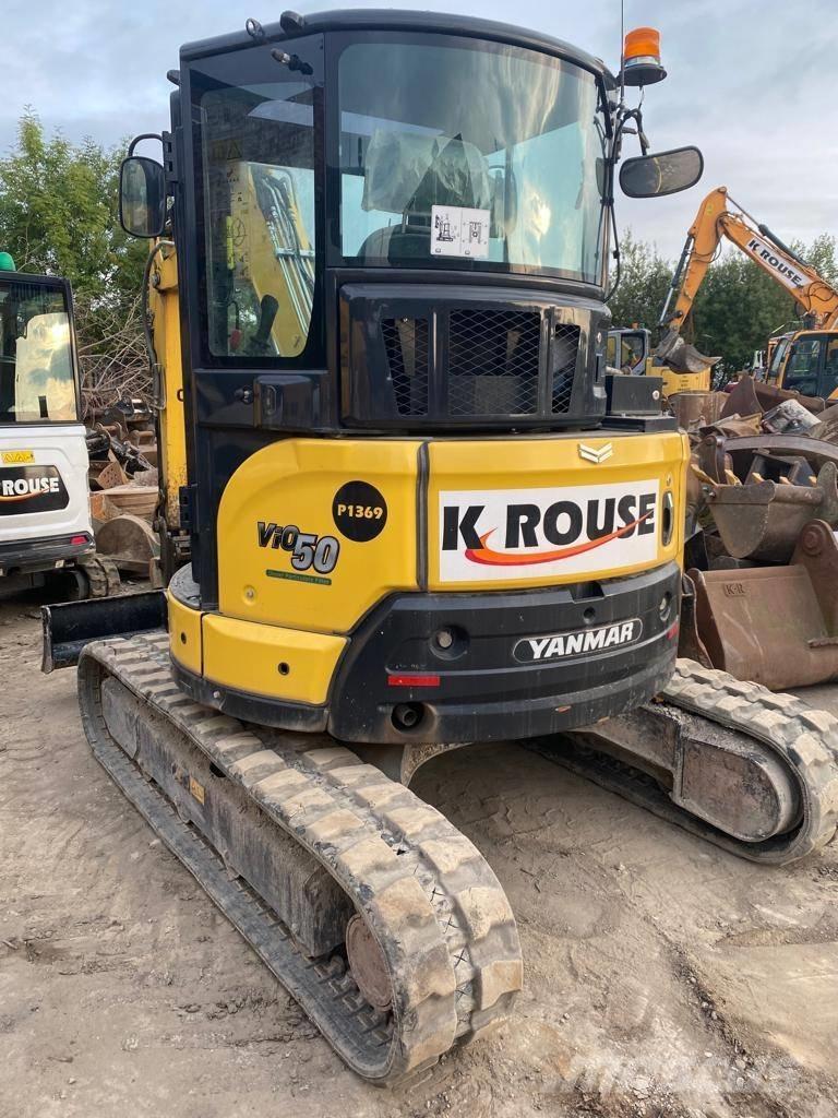 Yanmar Vio 50-6B Mini bageri < 7t