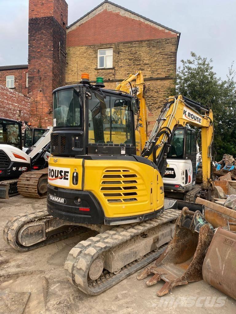 Yanmar Vio 50-6B Mini bageri < 7t