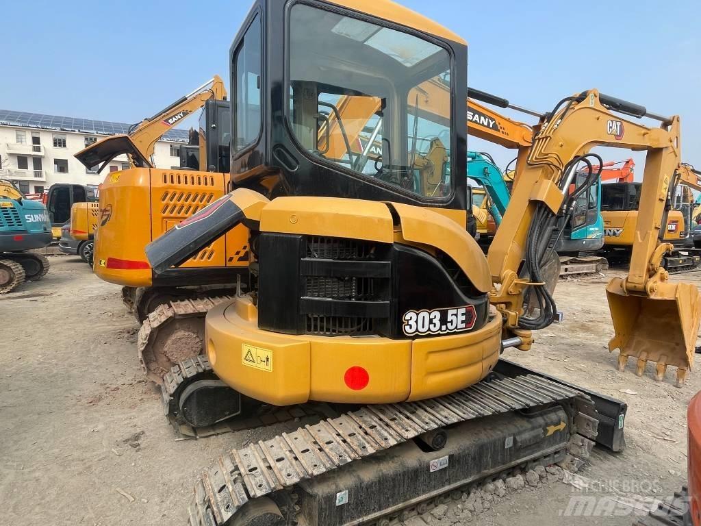 CAT 303.5 Mini bageri < 7t