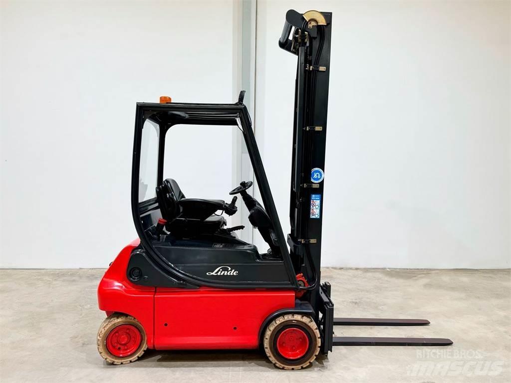 Linde E18P 02 Električni viljuškari