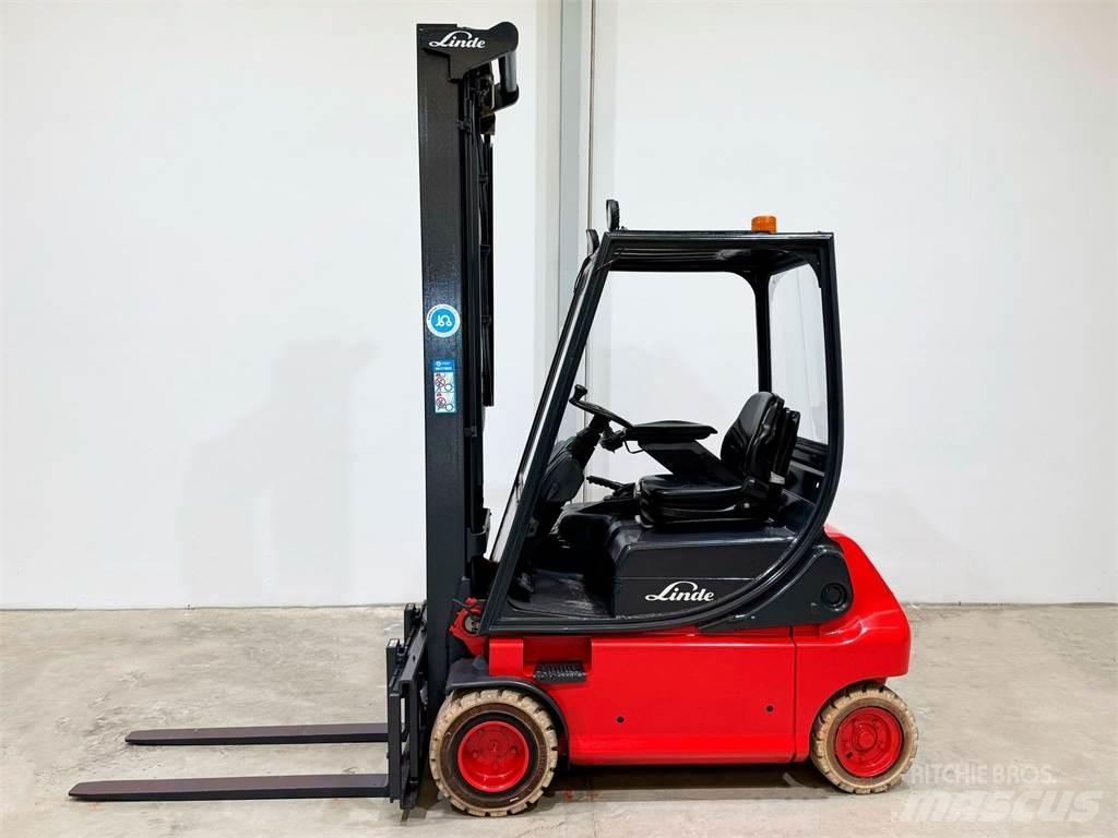 Linde E18P 02 Električni viljuškari