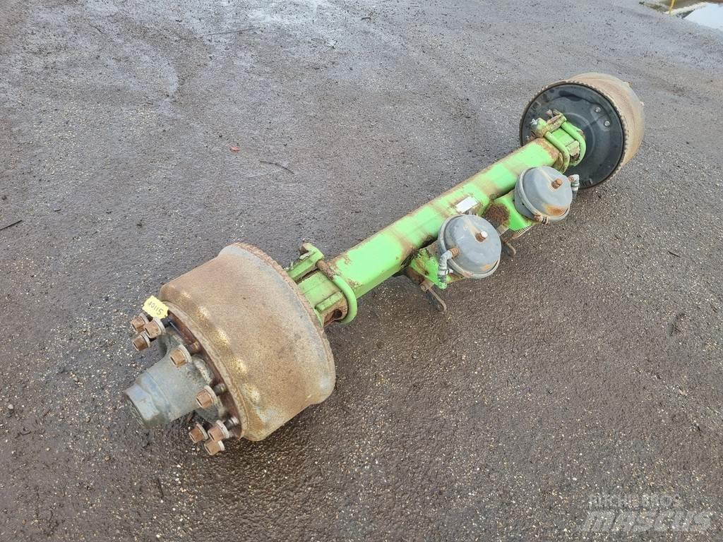 BPW ECO Drum Osovine
