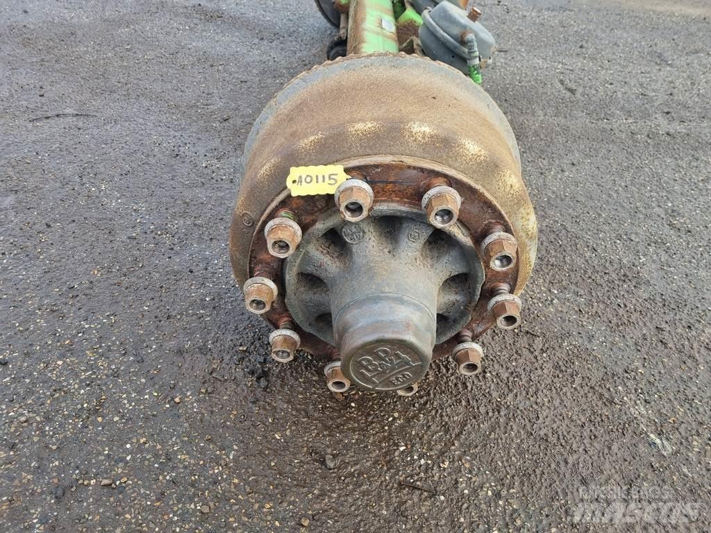 BPW ECO Drum Osovine