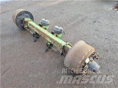 BPW ECO Drum Osovine