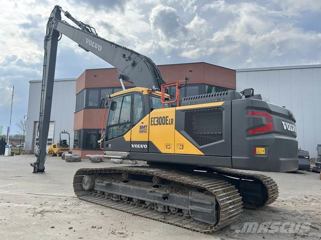 Volvo EC300LR Bageri guseničari