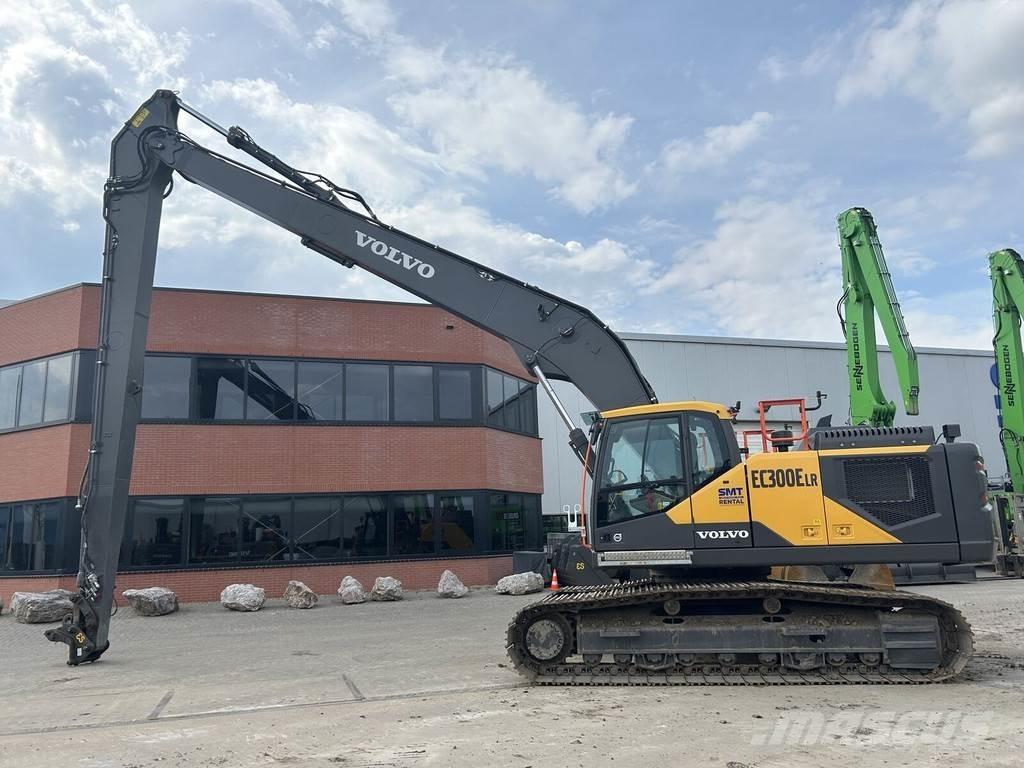 Volvo EC300LR Bageri guseničari
