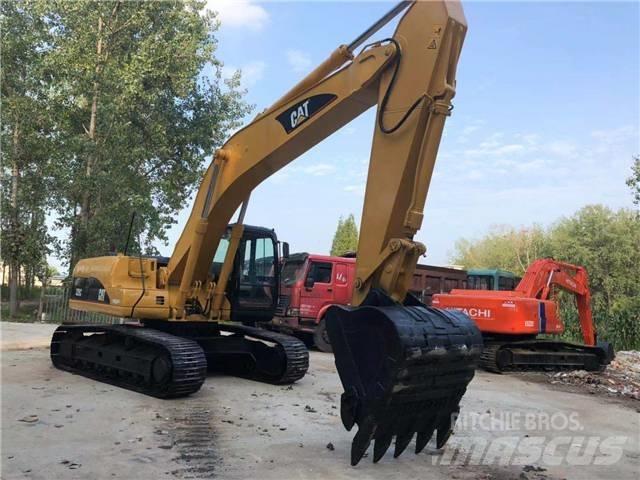 CAT 325C Bageri guseničari