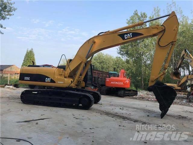 CAT 325C Bageri guseničari