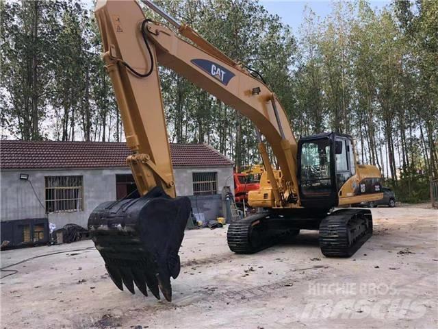 CAT 325C Bageri guseničari