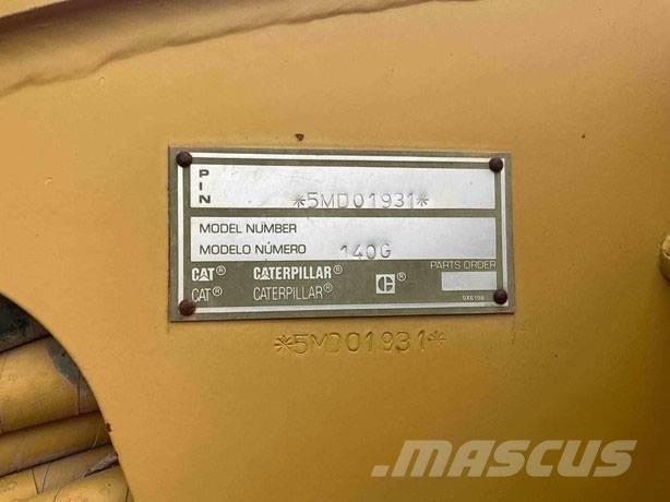 CAT 140 G Grejderi