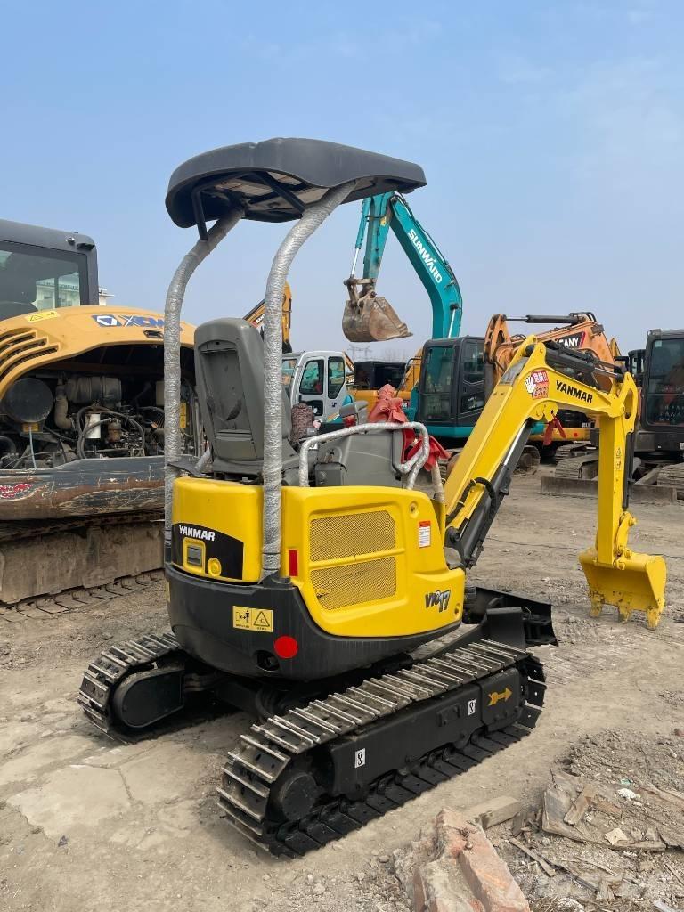Yanmar Vio 17 Mini bageri < 7t
