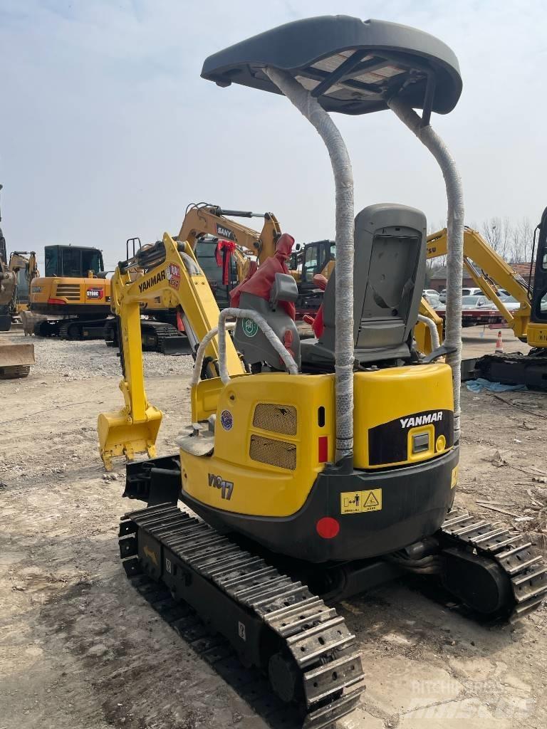 Yanmar Vio 17 Mini bageri < 7t