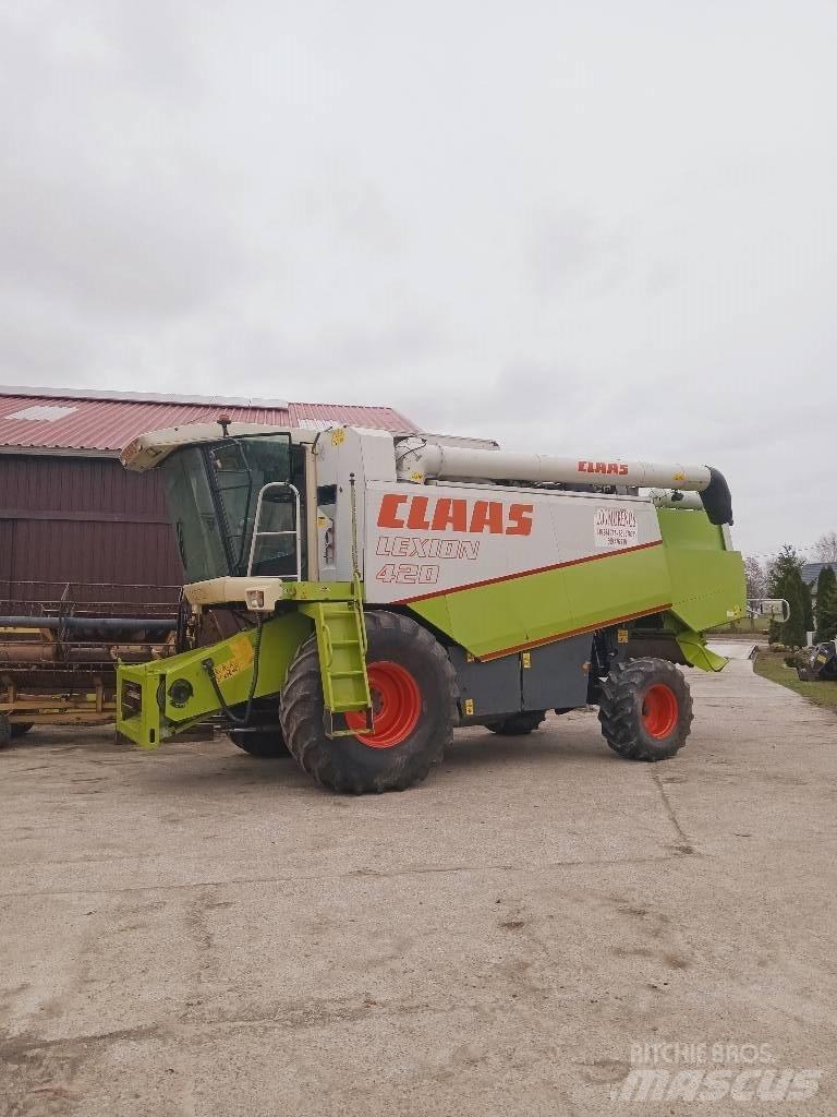 CLAAS Lexion 420 Kombajni