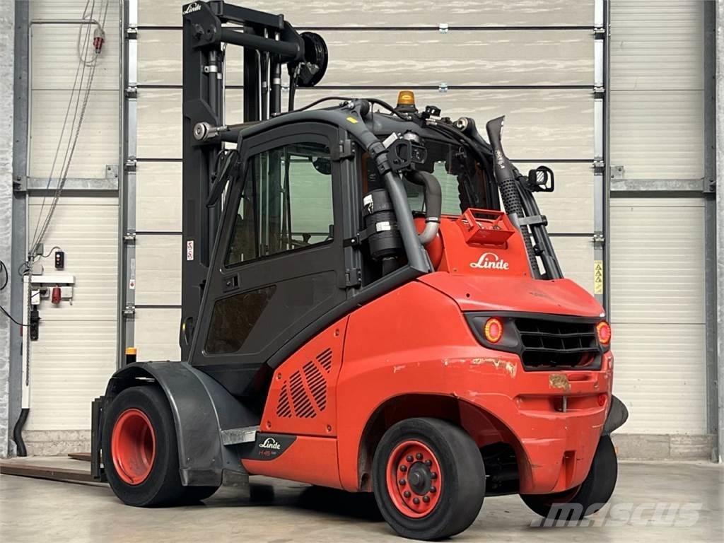 Linde H45T-02 Plinski viljuškari