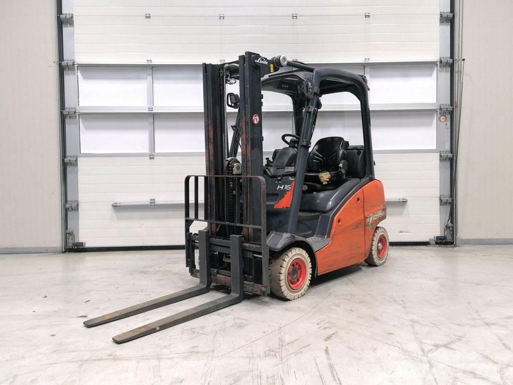 Linde H16T-01 Plinski viljuškari