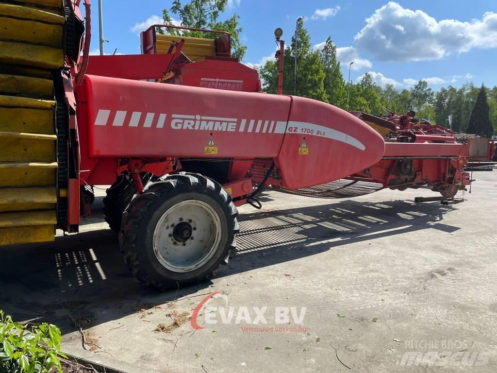 Grimme GZ 1700 DLS Kombajni i kopači za krompir
