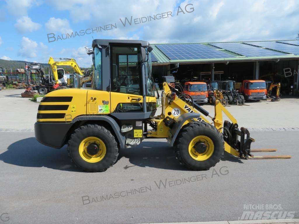 Yanmar V 80 Utovarivači na točkove