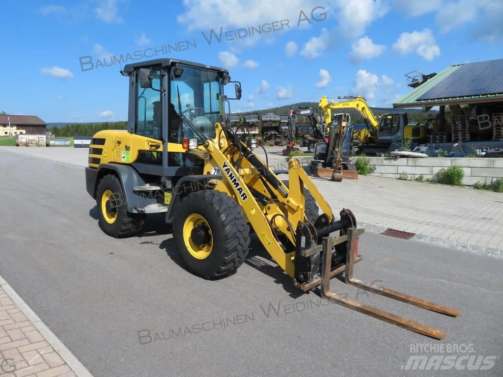 Yanmar V 80 Utovarivači na točkove