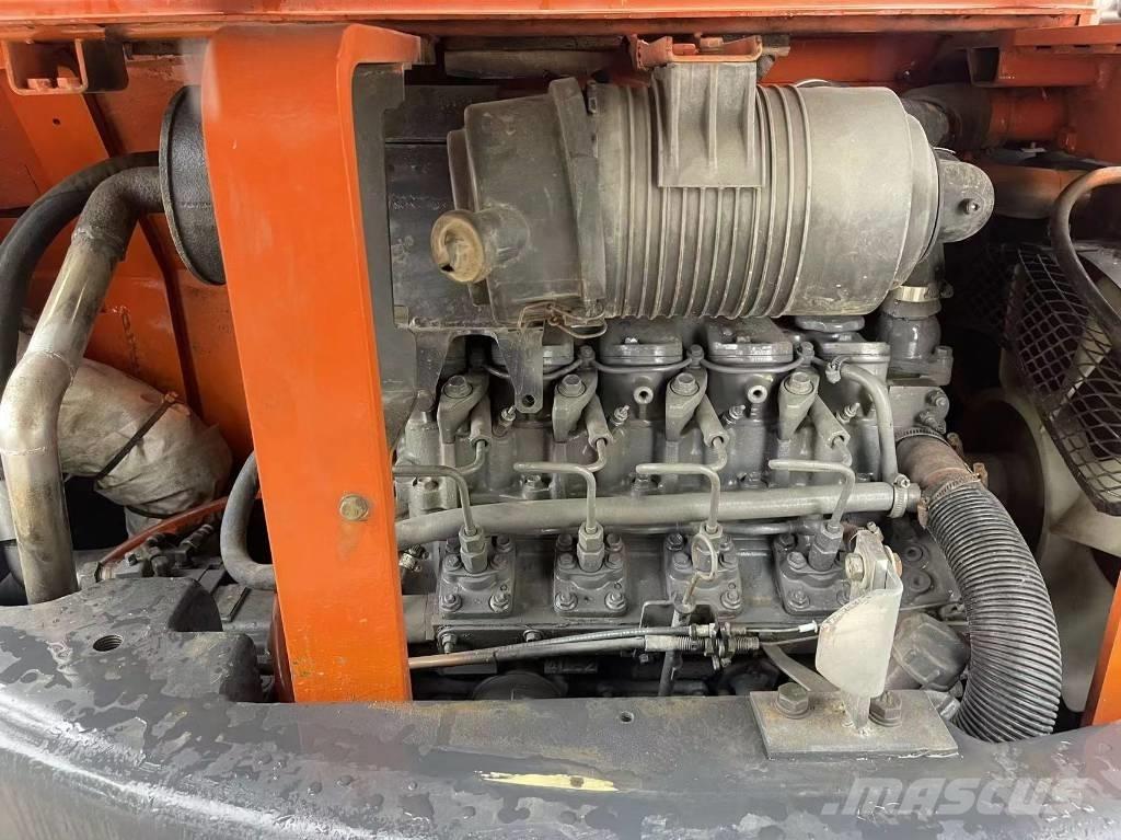 Hitachi 55 Mini bageri < 7t