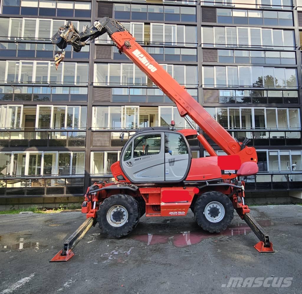 Manitou MRT 2140+ Teleskopski viljuškari