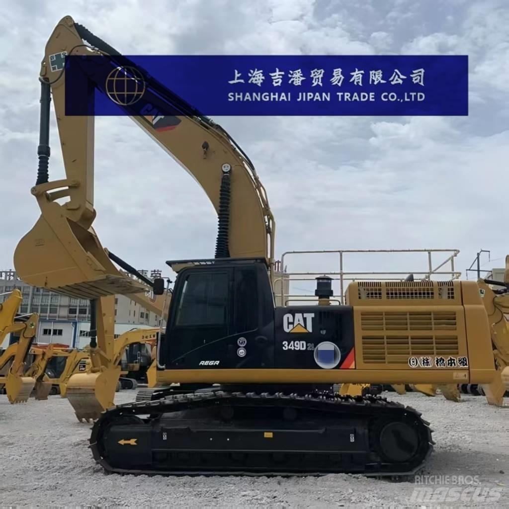 CAT 349 D Bageri guseničari