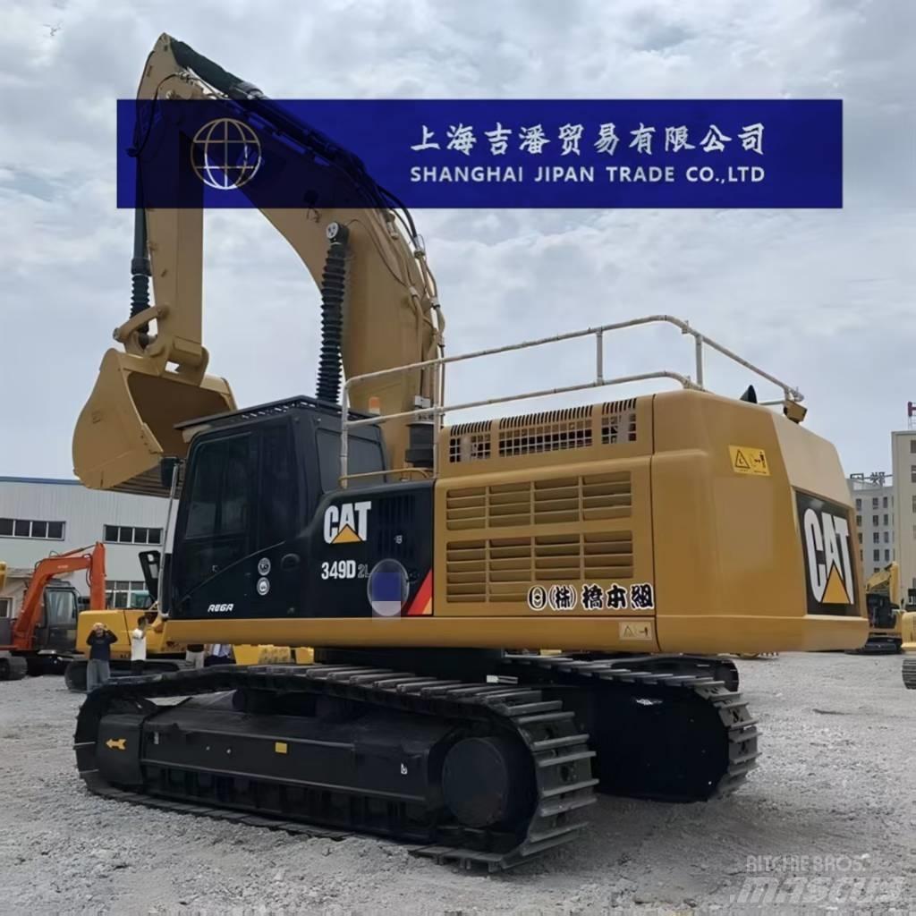 CAT 349 D Bageri guseničari