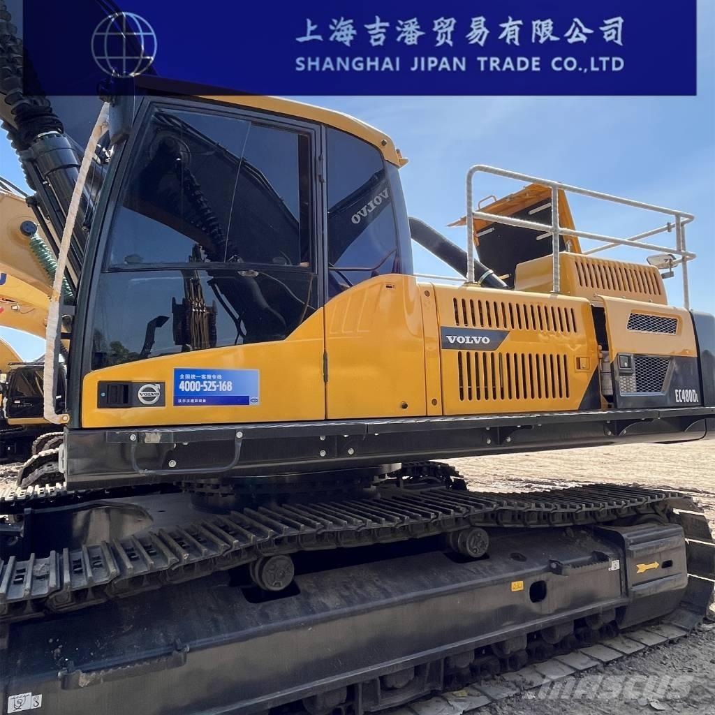 Volvo EC 480 D Bageri guseničari