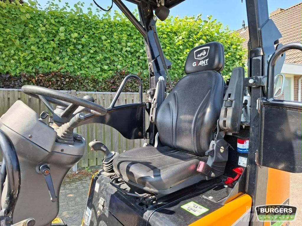 GiANT G1500 X-TRA Mini utovarivači
