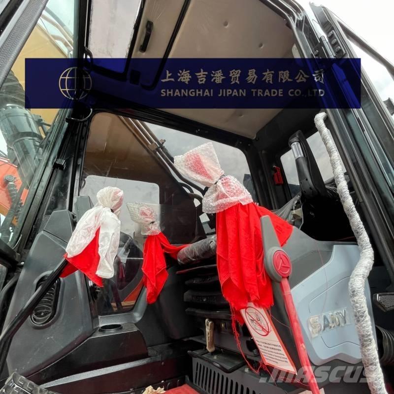 Sany SY 215 H Bageri guseničari