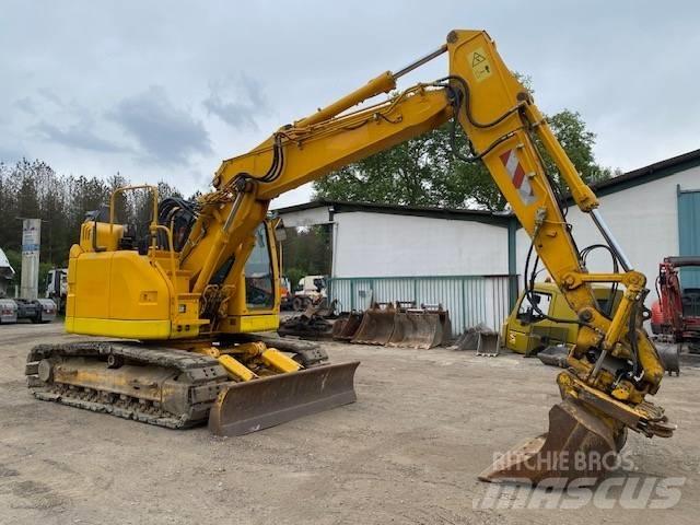 Volvo ECR 145 D Bageri guseničari