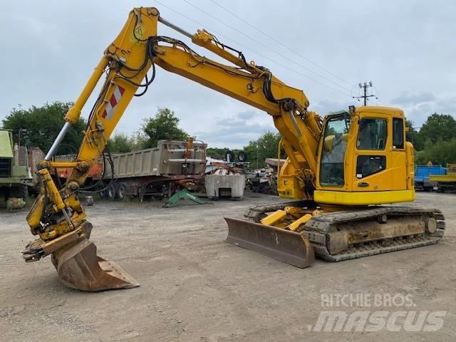 Volvo ECR 145 D Bageri guseničari