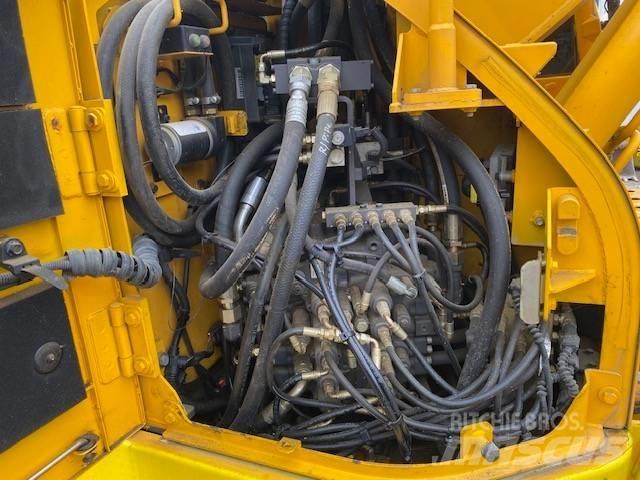 Volvo ECR 145 D Bageri guseničari