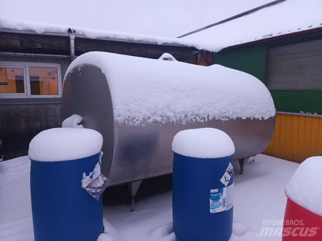 Delaval DX-CE Oprema za skladištenje mleka